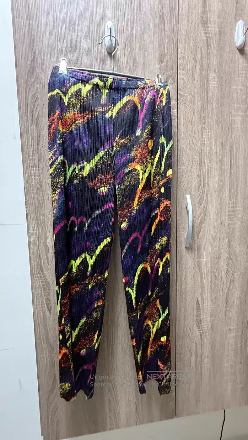 Issey Miyake Issey Miyake Fireworks Long Pants Size 26" / US 2 / IT 38 - 2 Thumbnail