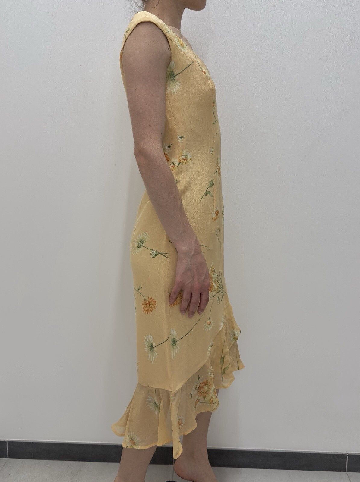Escada Vintage Escada Silk Floral Print Mesh Summer Dress Size 34 Size XXS / US 00 / IT 34 - 3 Thumbnail