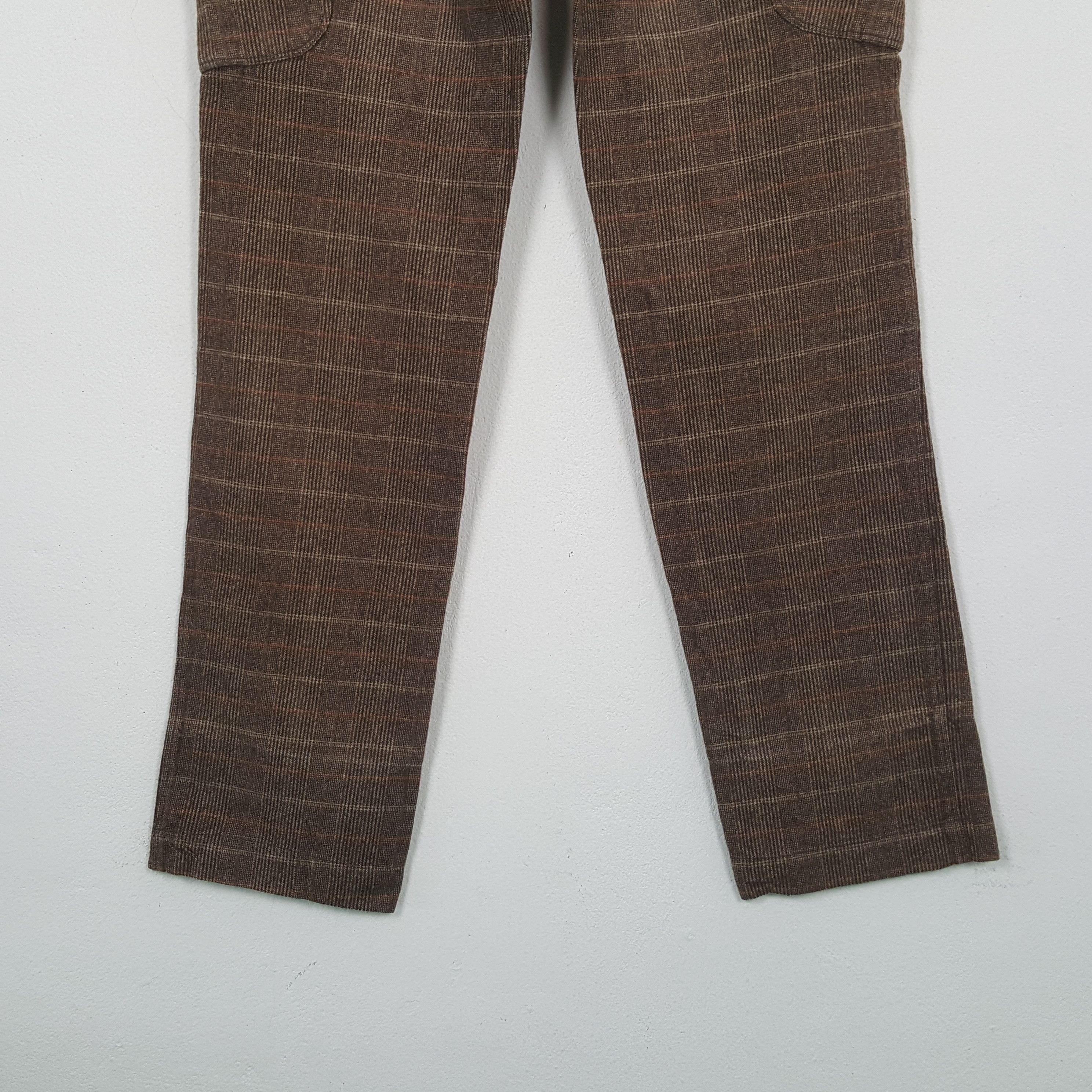 Designer Vintage Vigano Italian Fashion Brand Pants RR27 Size US 32 / EU 48 - 6 Thumbnail