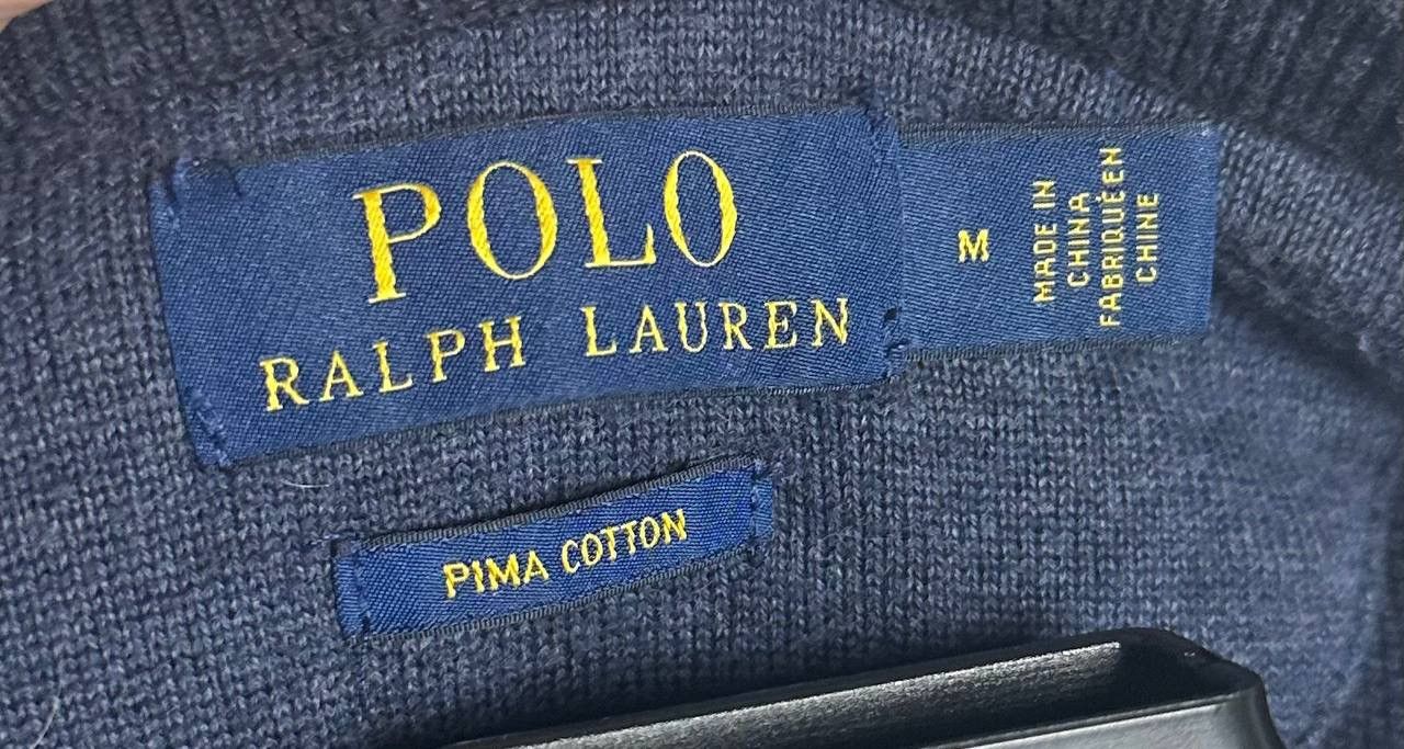 Ralph Lauren Vintage Polo by Ralph Lauren Sweater Pima Cotton Knitwear Size US M / EU 48-50 / 2 - 6 Thumbnail