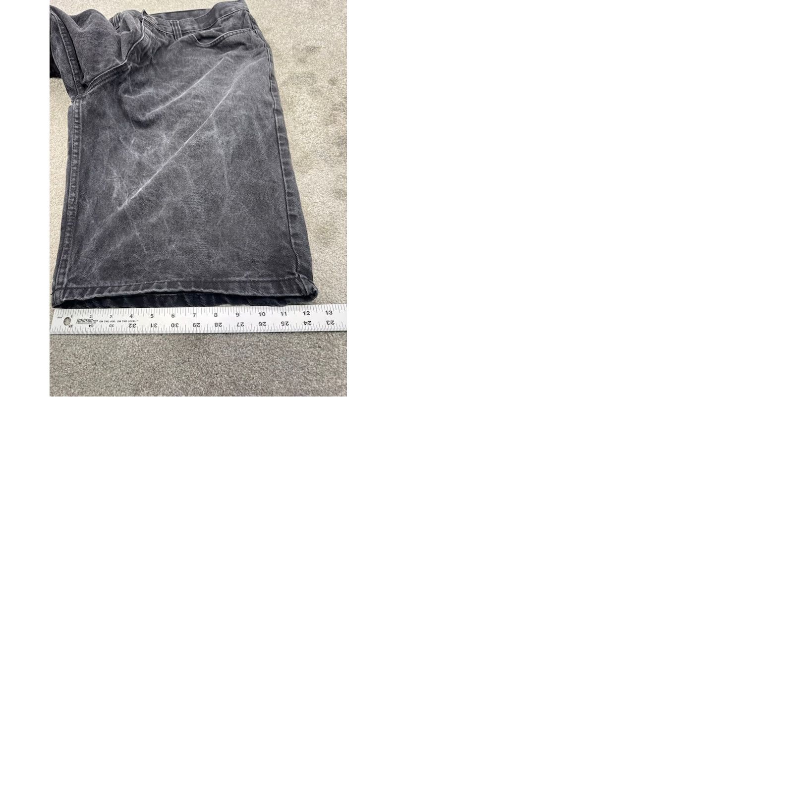 Rocawear Rocawear Jeans Shorts Men's 38x13 Black Denim Baggy Hip Hop 100% Cotton 6297 Vintage 90s Mens Size US 38 / EU 54 - 9 Thumbnail