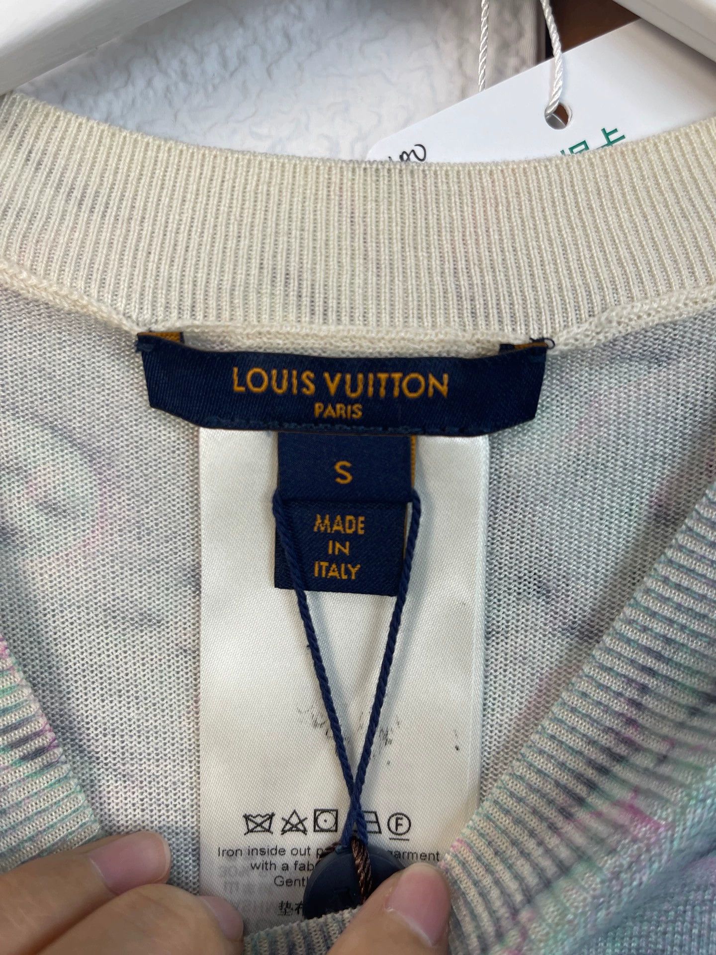 Louis Vuitton Louis Vuitton Monogram Knit Short Sleeve S New Size S / US 4 / IT 40 - 5 Thumbnail