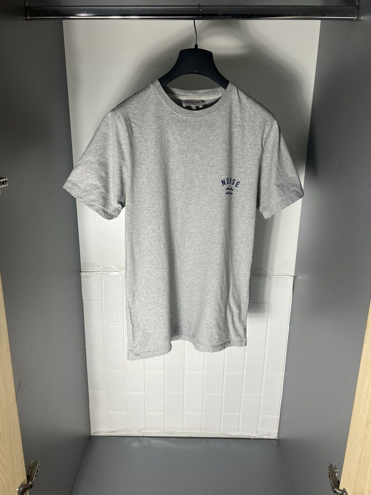 Norse Projects × Vintage VERY RARE NORSE PROJECTS CLASSIC DESIGNER T-SHIRT CASUAL Y2K Size US L / EU 52-54 / 3 - 2 Thumbnail