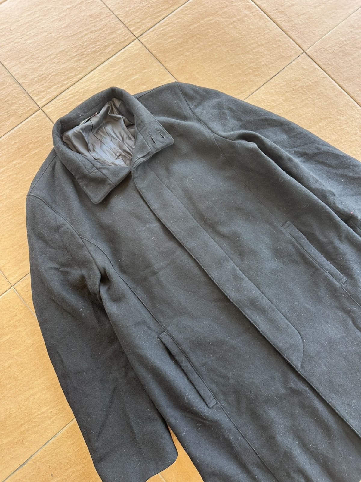 Jean Paul Gaultier × Vintage Jean Paul Gaultier Objet Wool Coat Size US M / EU 48-50 / 2 - 3 Thumbnail