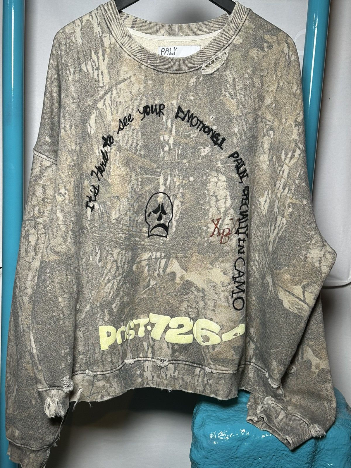 Paly Hollywood Paly Hollywood Steve Thermal T Shirt | Grailed