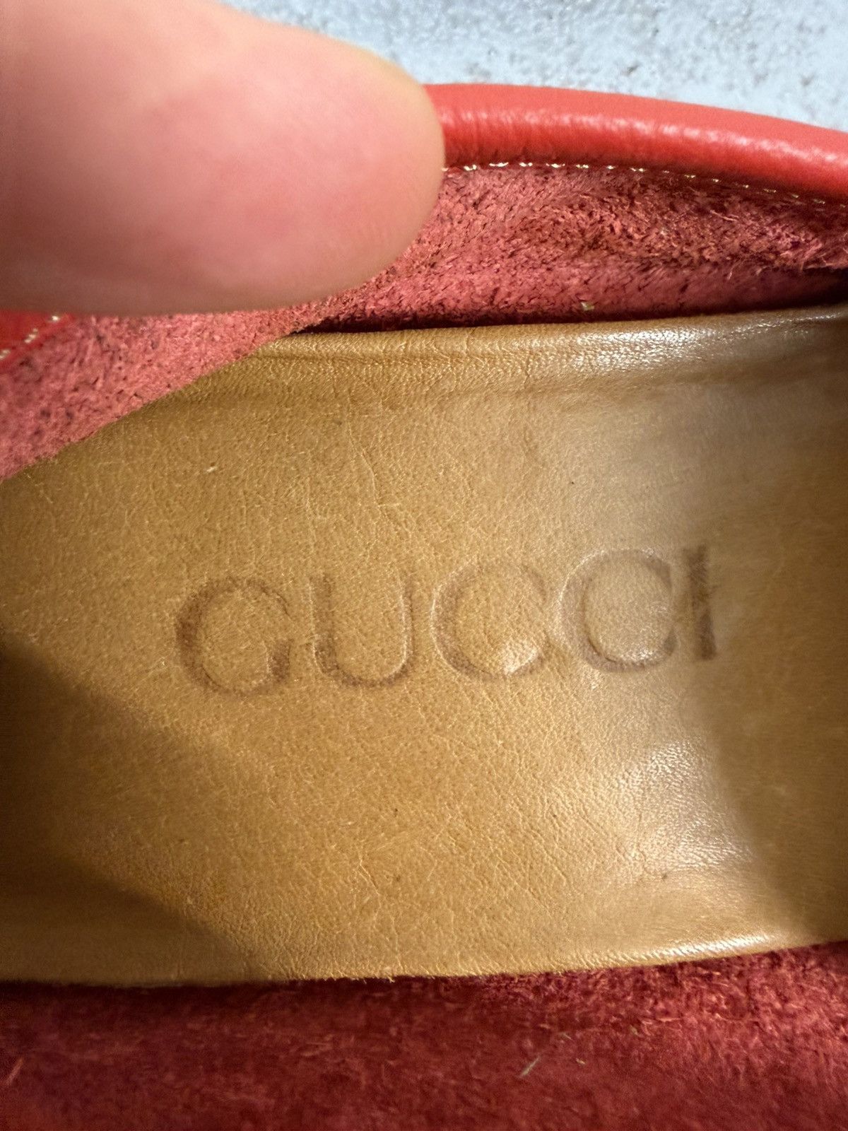 Gucci Gucci Soft Leather Moccasins Size US 9 / EU 42 - 11 Thumbnail
