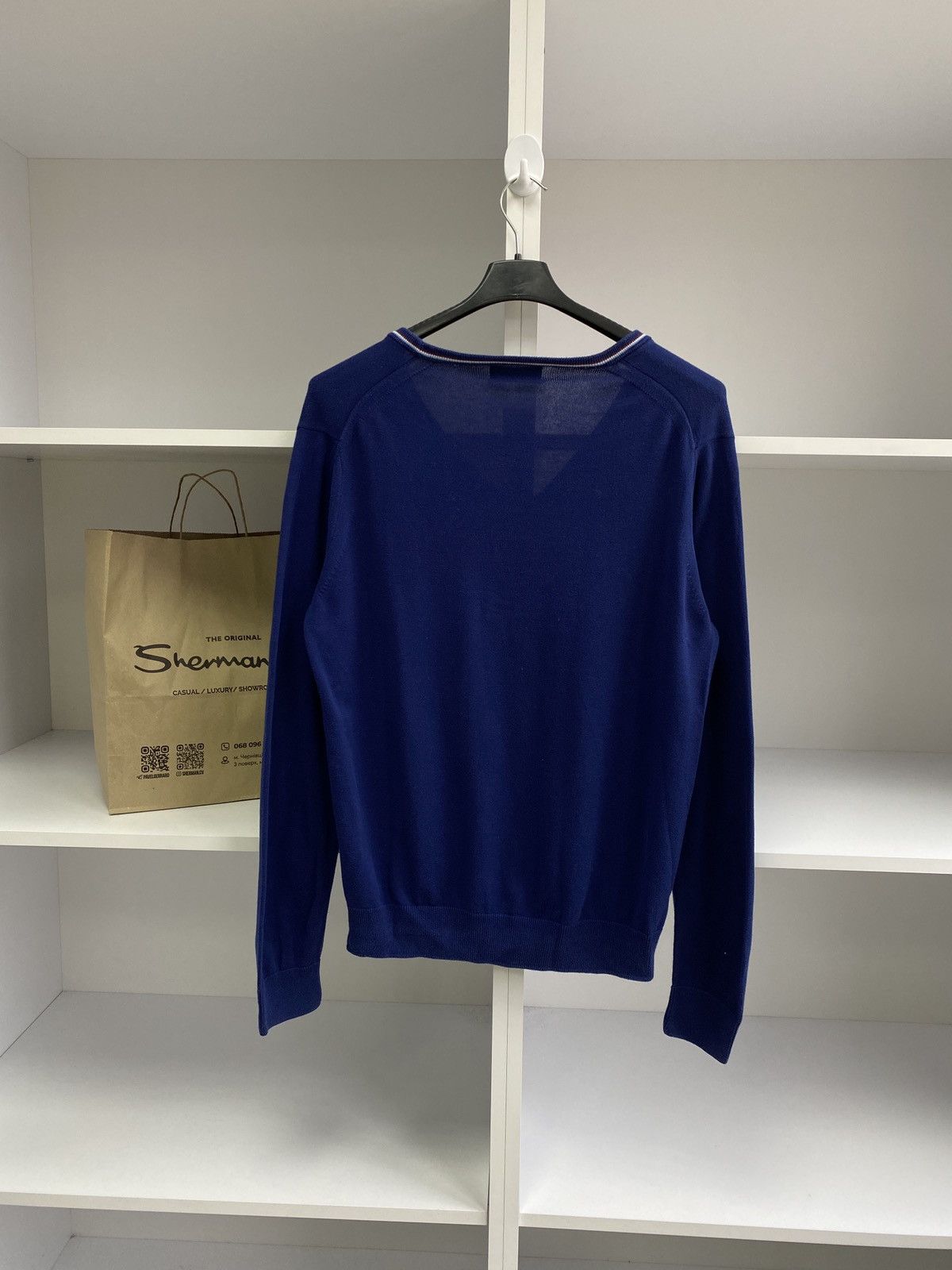 Fred Perry × Vintage Vintage Fred Perry Cardigan Pullover Size US M / EU 48-50 / 2 - 6 Thumbnail