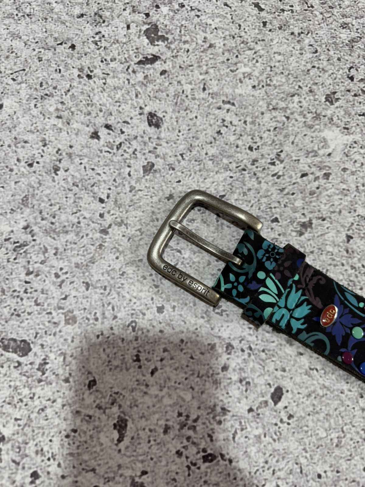 Cowboy Equipment × Hysteric Glamour × Japanese Brand Vintage 90s American Belt Y2K Hype USA Like Ed Hardy Size ONE SIZE - 8 Thumbnail