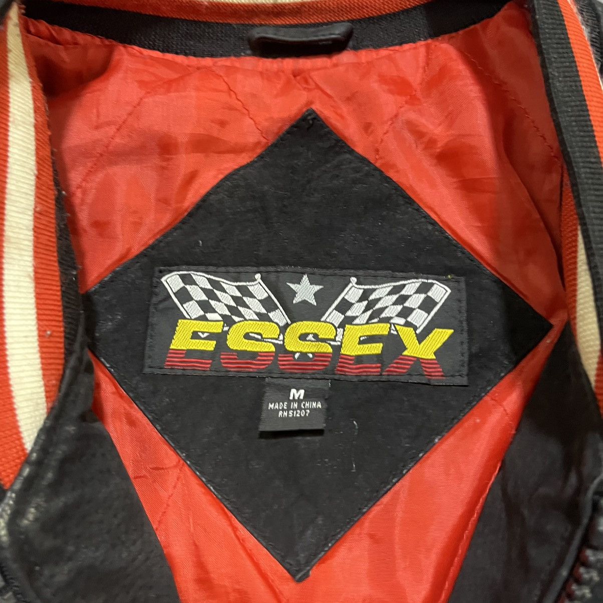 Vintage VINTAGE 90s DODGE MOTORSPORTS RACING SUEDE JACKET MEDIUM Size US M / EU 48-50 / 2 - 9 Thumbnail