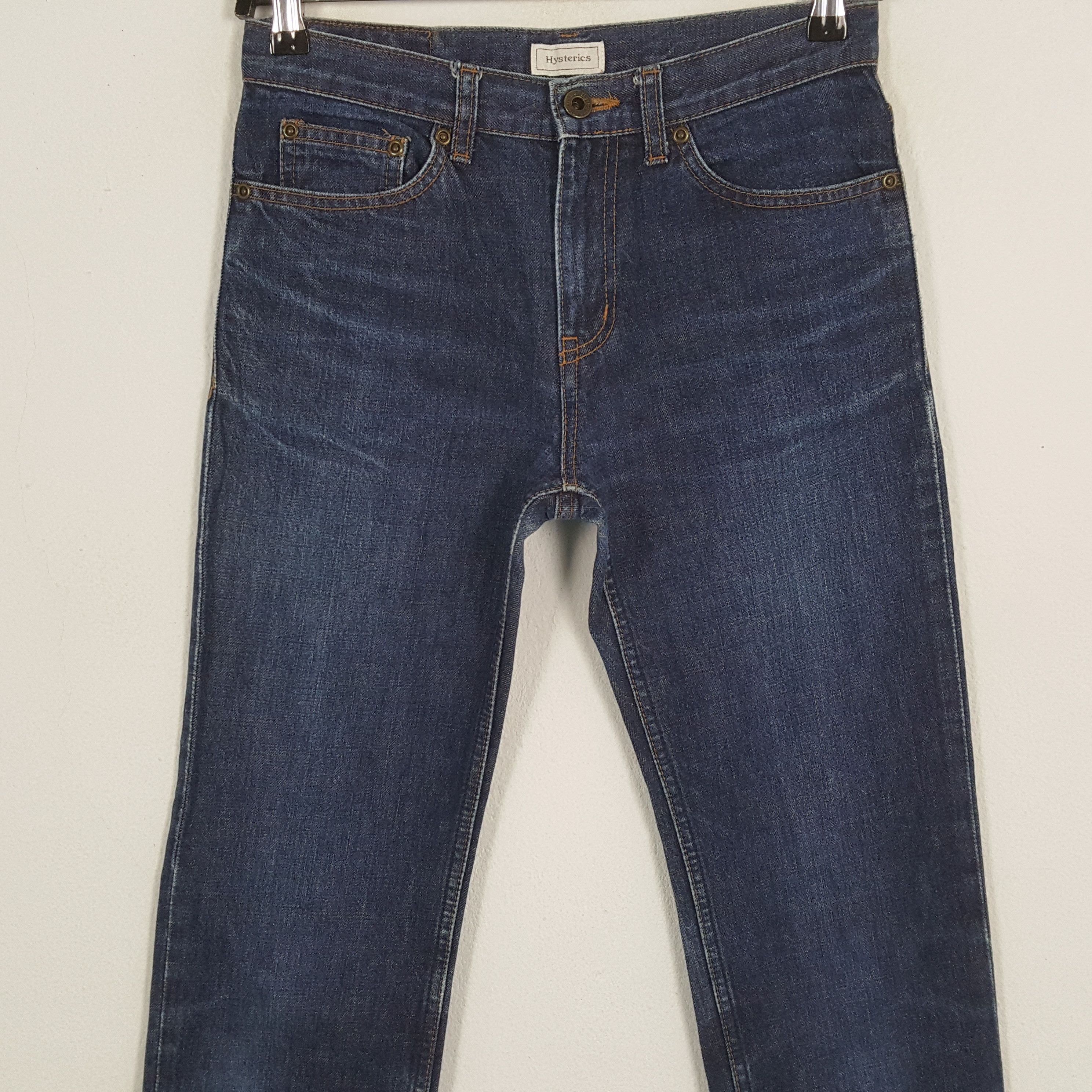 Hysteric Glamour HYSTERIC GLAMOUR Japanese Brand Streetwear Custom Art Jeans Size US 27 - 5 Thumbnail