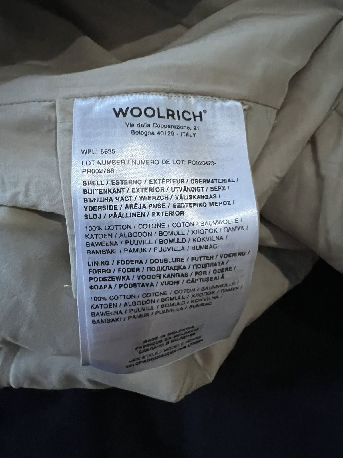 Woolrich Woolen Mills One Of These Days x Woolrich 3 In 1 Jacket Size US XL / EU 56 / 4 - 9 Thumbnail