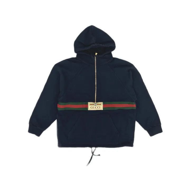 Gucci Gucci FW21 Logo Half-Zip Hoodie for Women-2507 Size XS / US 0-2 / IT 36-38 - 8 Thumbnail