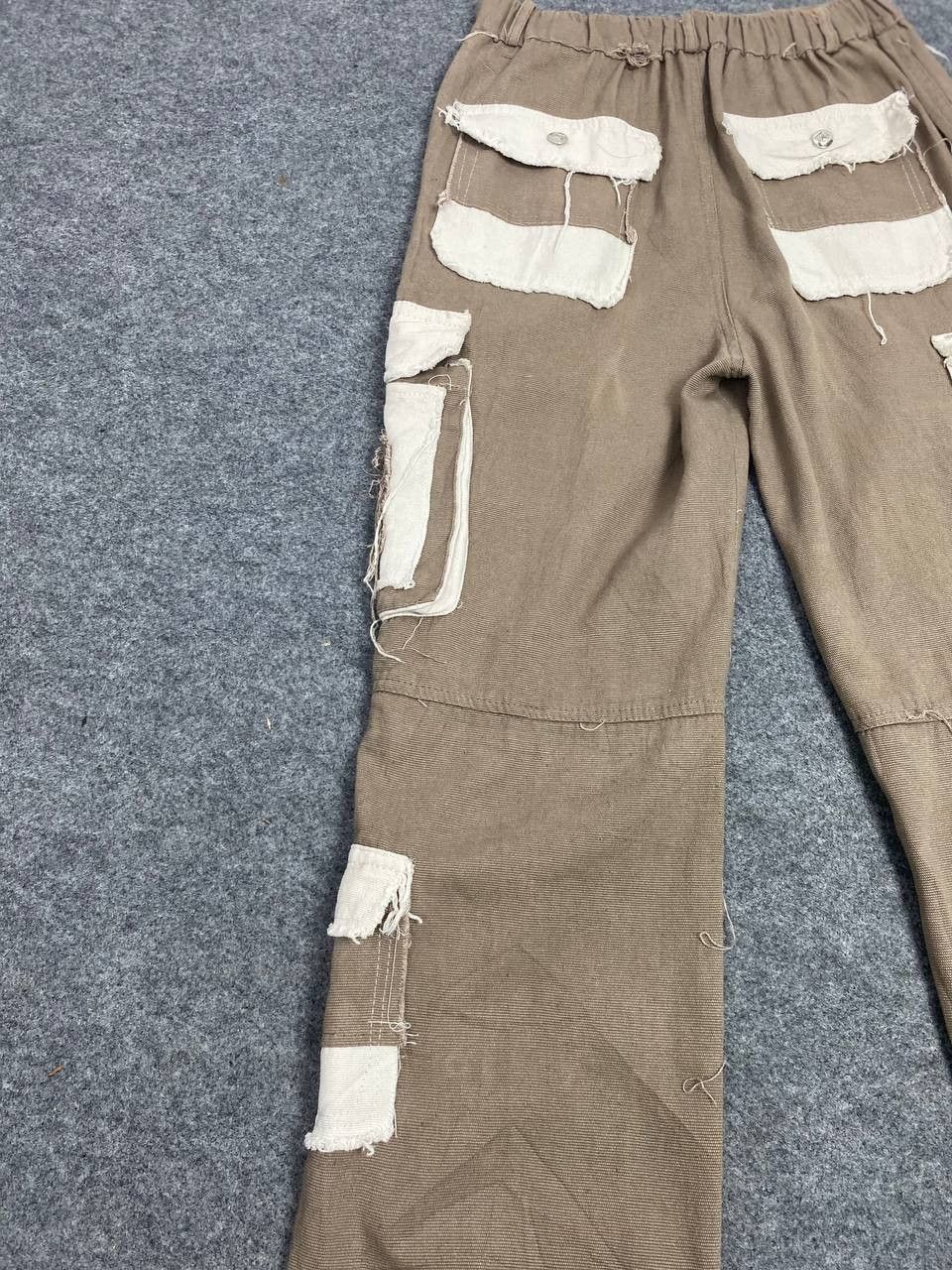 Japanese Brand japanese brand multipocket cargo pants nice design Size US 28 / EU 44 - 4 Thumbnail