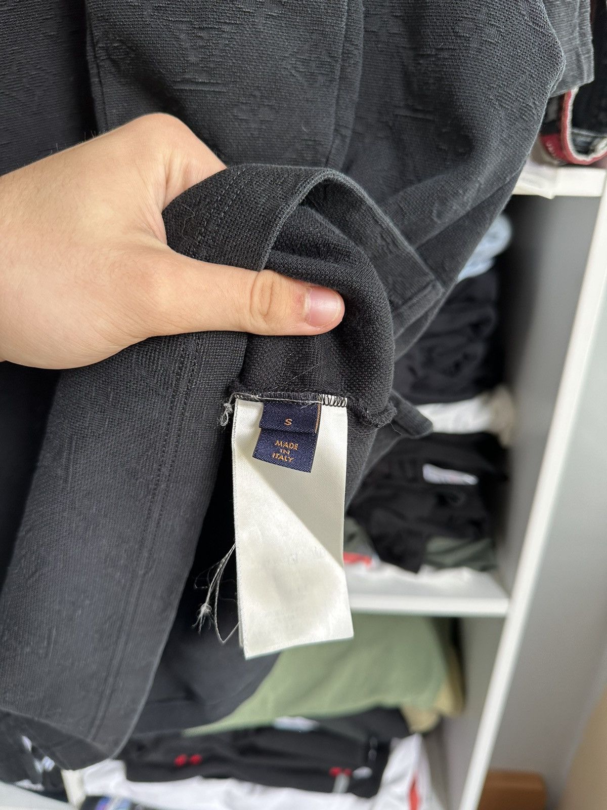 Louis Vuitton 🔥LOUIS VUITTON MONOGRAM POCKET T-SHIRT🔥 Size US S / EU 44-46 / 1 - 8 Thumbnail