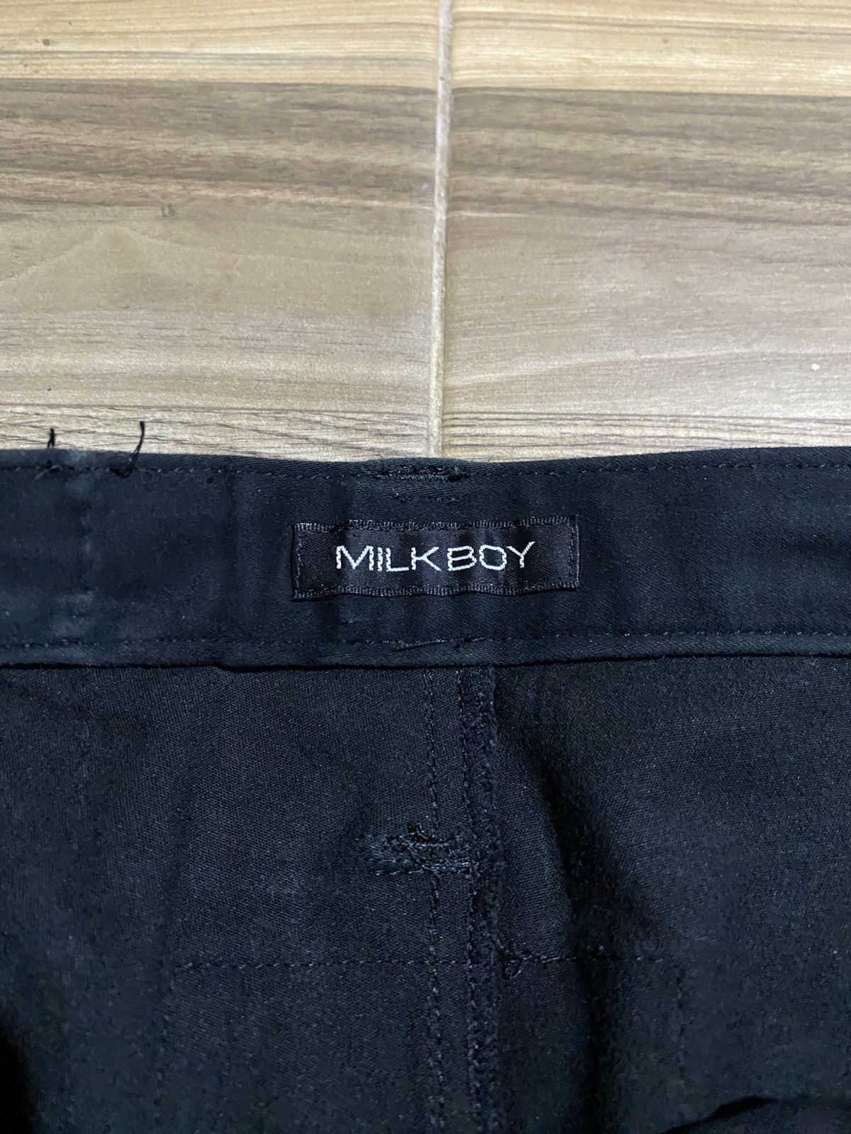 Japanese Brand SAMPLE MILKBOY BONDAGE PANTS UNISEX Size US 29 - 6 Thumbnail