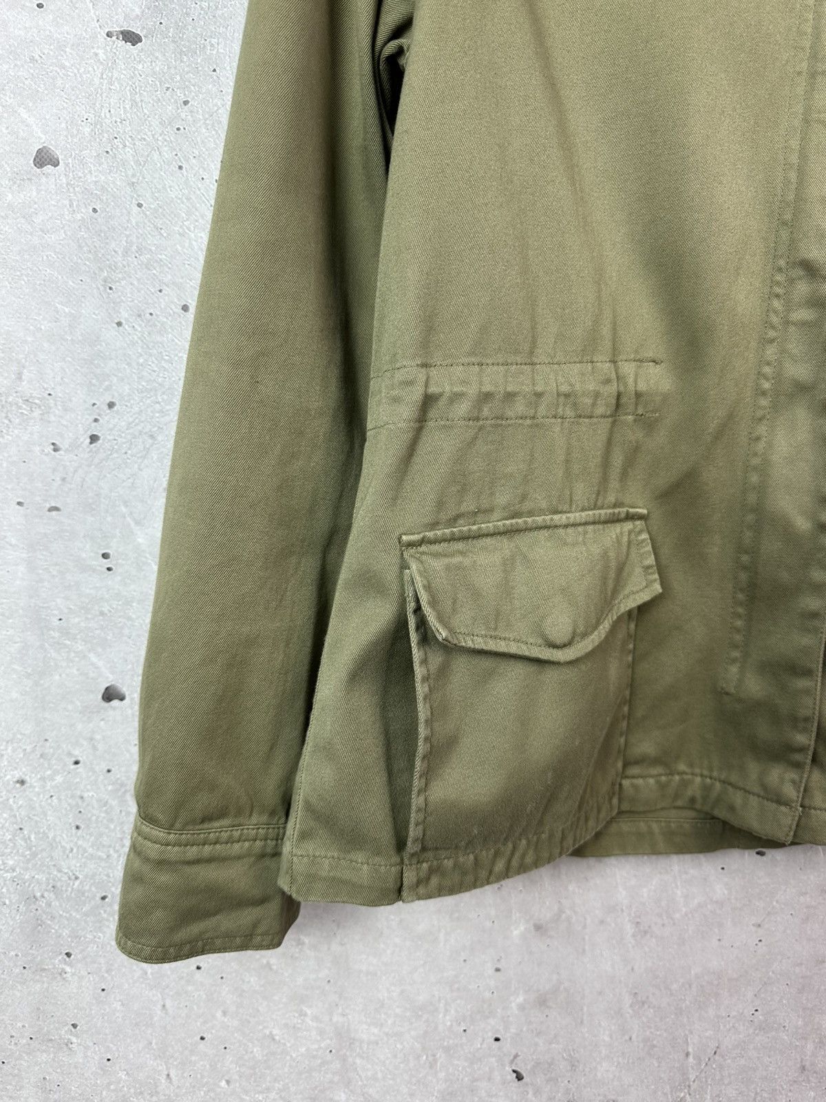 Orvis Vintage Orvis Khaki Cotton Patch Pocket Light Hooded Jacket Size US M / EU 48-50 / 2 - 7 Thumbnail