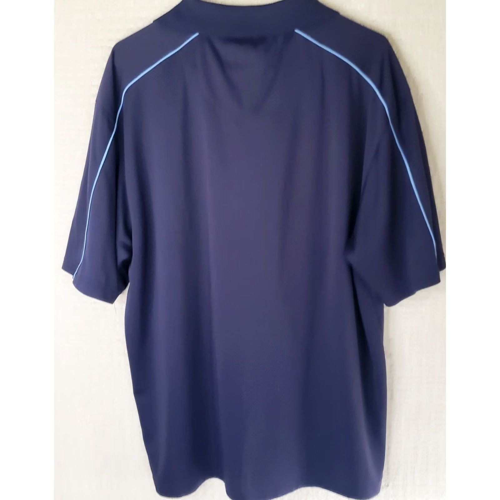 PGA Tour PGA Tour Blue Polo Shirt Men's XL Short Sleeve North Carolina Tarhills Logo Golf Size US XL / EU 56 / 4 - 7 Thumbnail