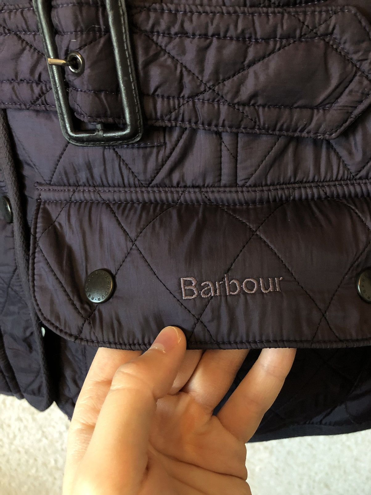 Barbour Insulated Jacket Barbour International Quilted Size S / US 4 / IT 40 - 3 Thumbnail
