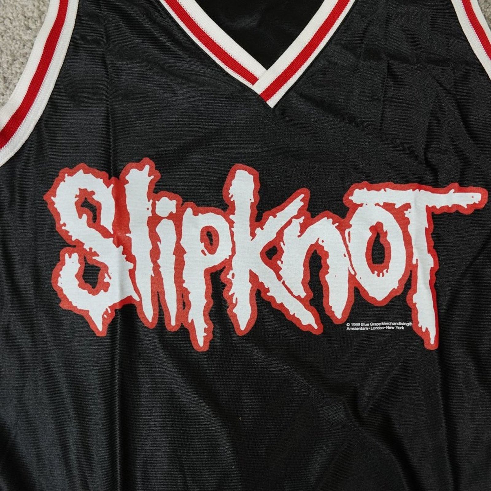 Band Tees Vintage Slipknot Jersey Men 2XL Metal Band 1999 USA XXL RARE Size US XXL / EU 58 / 5 - 2 Thumbnail