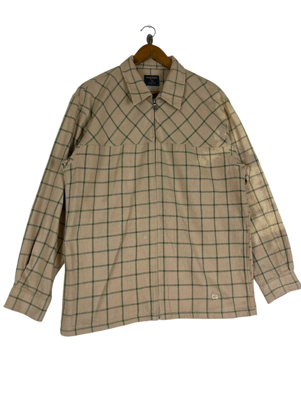 Vintage × Woolrich Woolen Mills WOOLRICH EST1830 TARTAN JACKET Size US M / EU 48-50 / 2 - 4 Thumbnail