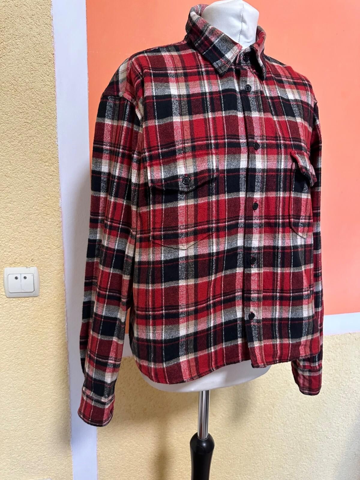 Saint Laurent Paris Saint Laurent Paris SS16 Surf Sound Bleached Raw Hem Flanel Size L / US 10 / IT 46 - 3 Thumbnail