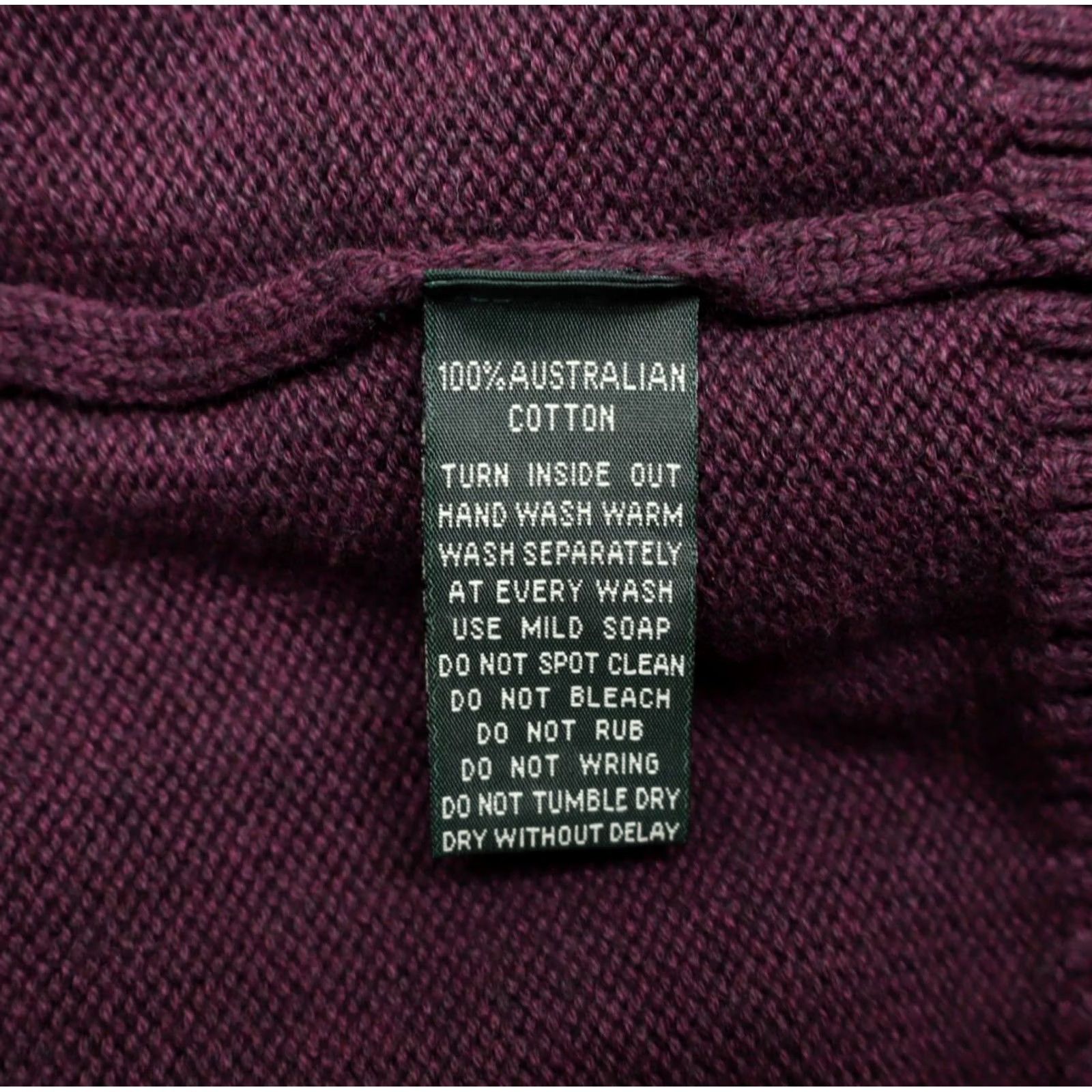 Rodd & Gunn Rodd & Gunn Men's Sweater Pullover 1/4 Zip Mock Neck Cranberry L New Size US L / EU 52-54 / 3 - 6 Thumbnail