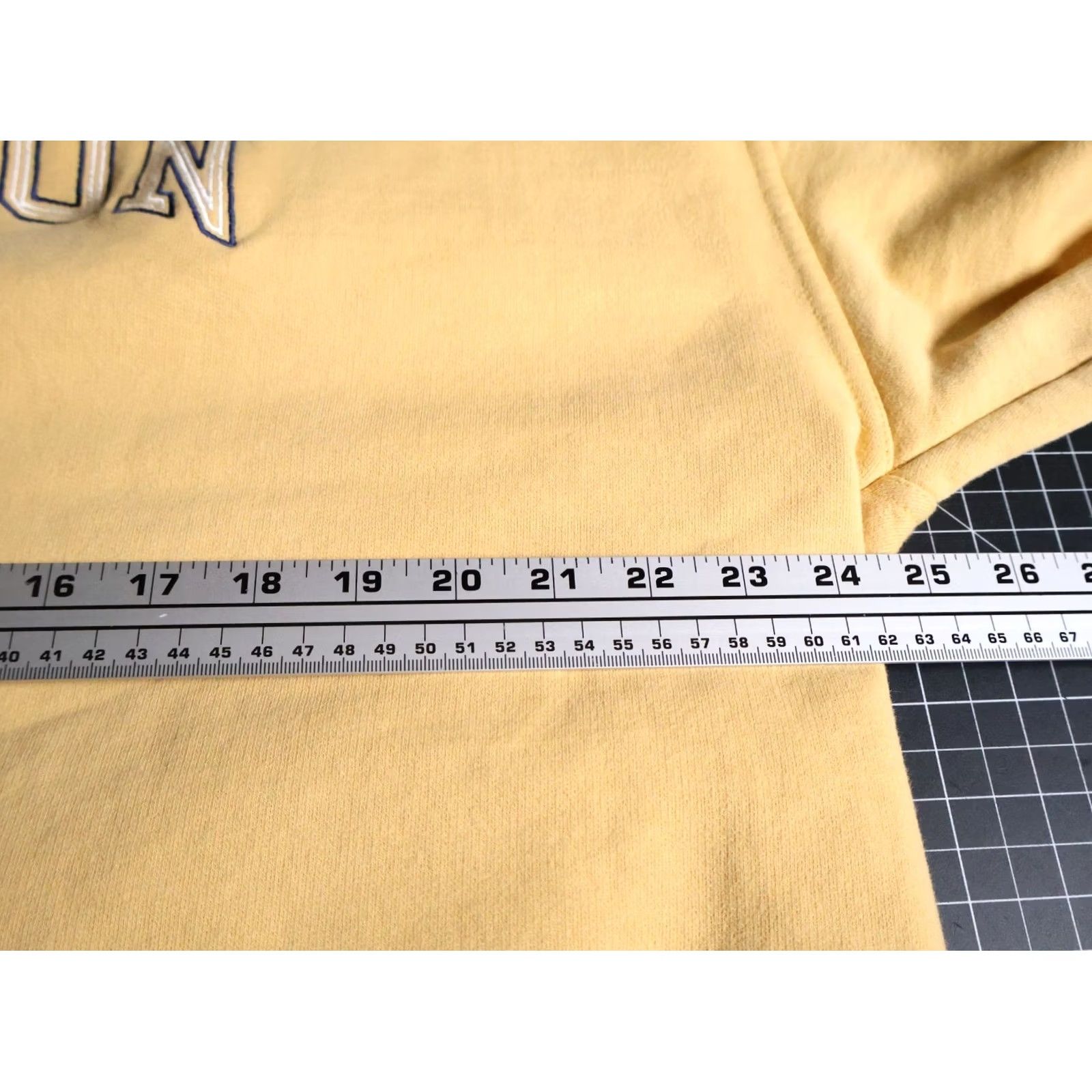 Vintage VINTAGE Camp David Sweatshirt Shirt XL Men Yellow Embroidered Fox Run Golf Course 90s Preppy Retro Sports Size US XL / EU 56 / 4 - 5 Thumbnail