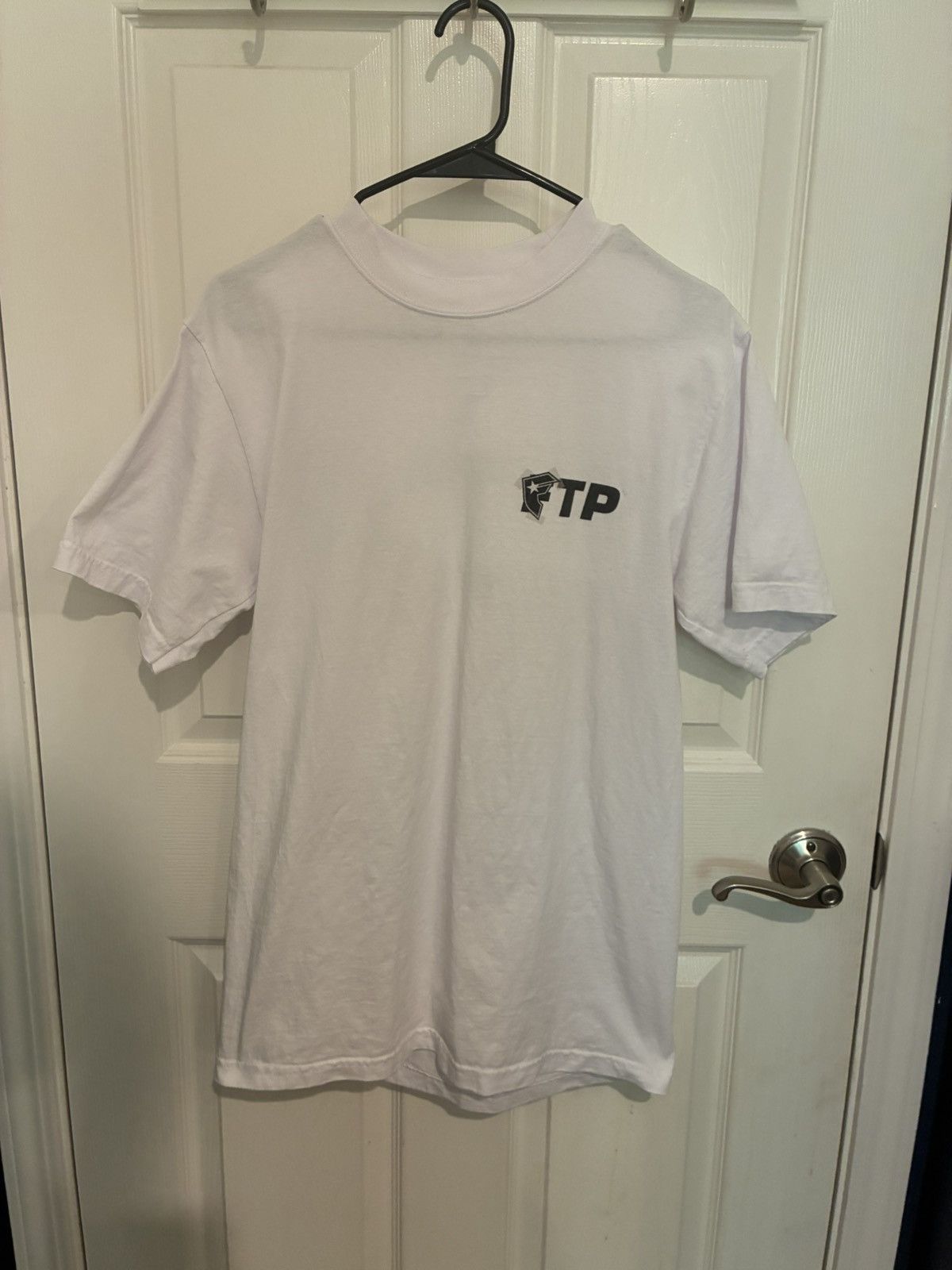 Fuck The Population FTP White Tee Size US M / EU 48-50 / 2 - 1 Thumbnail