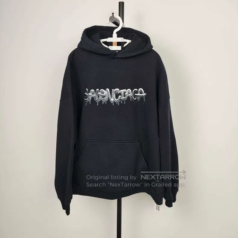 Balenciaga Balenciaga Sweatshirt Size US M / EU 48-50 / 2 - 1 Thumbnail