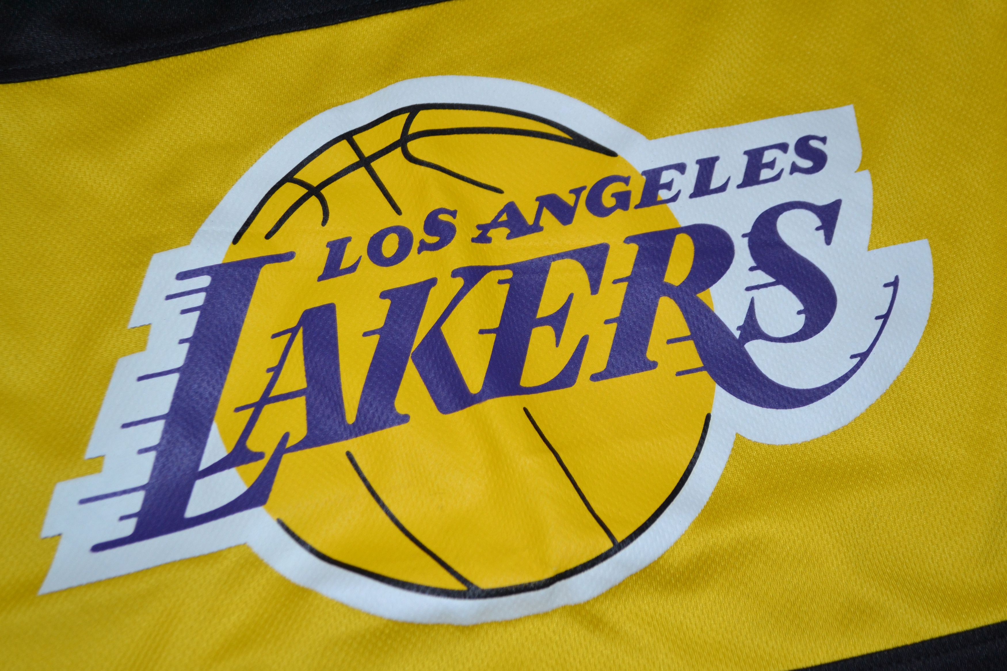 Primark NBA Los Angeles Lakers Lebron James Basketball Jersey Size US L / EU 52-54 / 3 - 4 Thumbnail