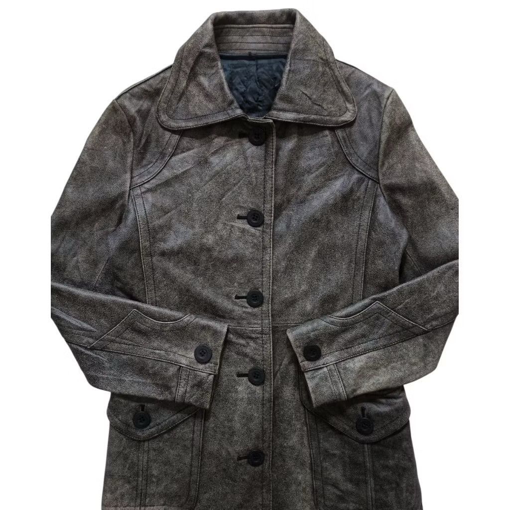 Hysteric Glamour Vintage hysteric glamour leather long jacket Size US S / EU 44-46 / 1 - 5 Thumbnail