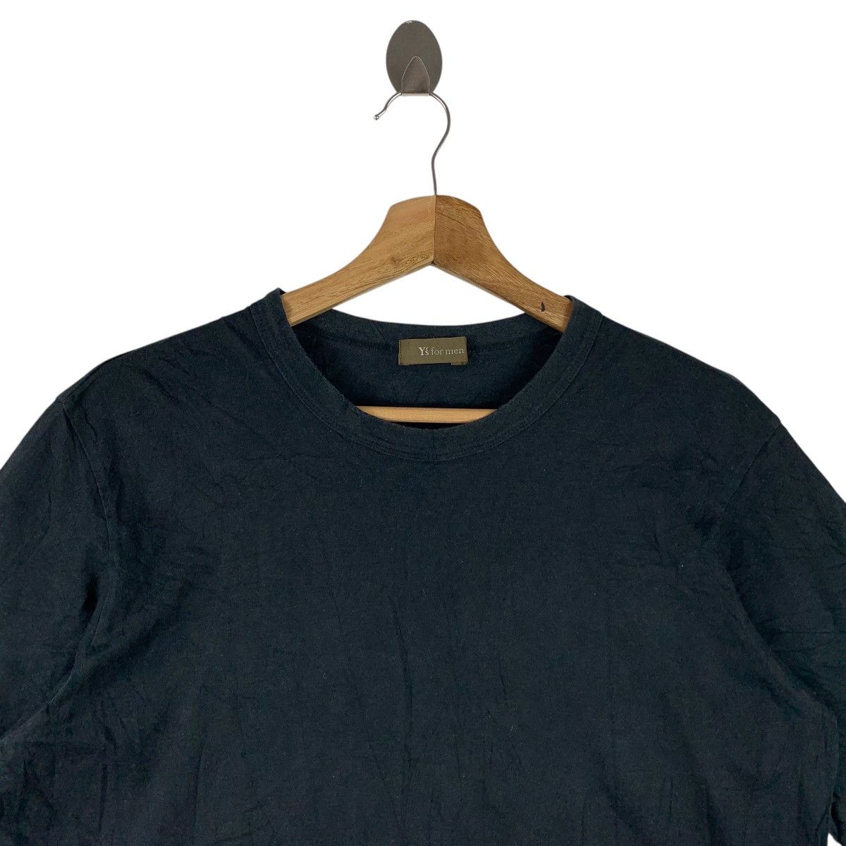 Yohji Yamamoto Vintage Y’S for men yohji yamamoto simple design tee Size US M / EU 48-50 / 2 - 2 Thumbnail