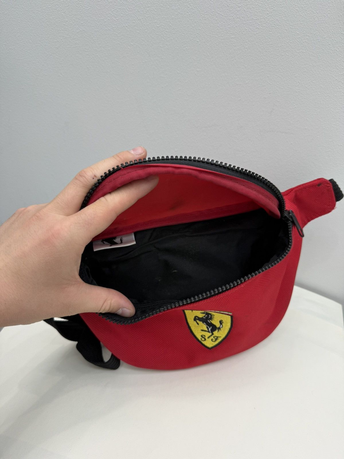 Ferrari Vintage Ferrari 1995 Logo Waist Bag Size ONE SIZE - 5 Thumbnail