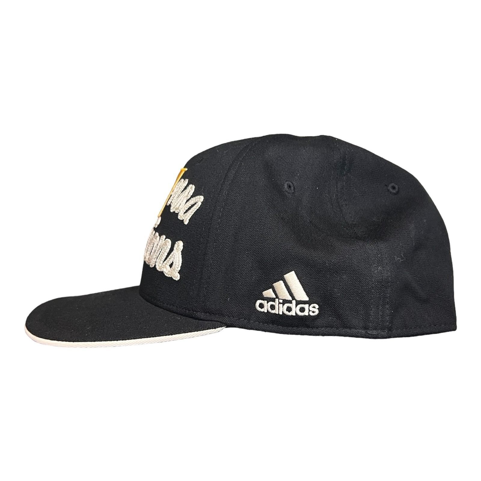 Adidas Vintage LA Lakers 2010 Season NBA Championship Hat By ADIDAS Size ONE SIZE - 3 Thumbnail
