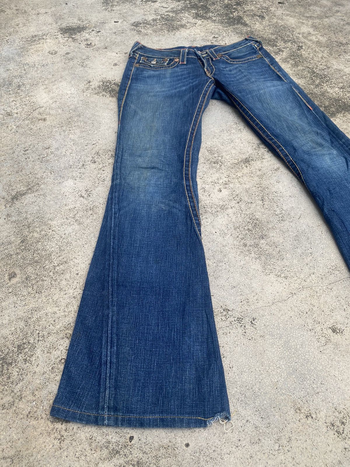 If Six Was Nine × Japanese Brand × True Religion Flare Jeans True Religion Bootcut Size US 30 / EU 46 - 1 Thumbnail