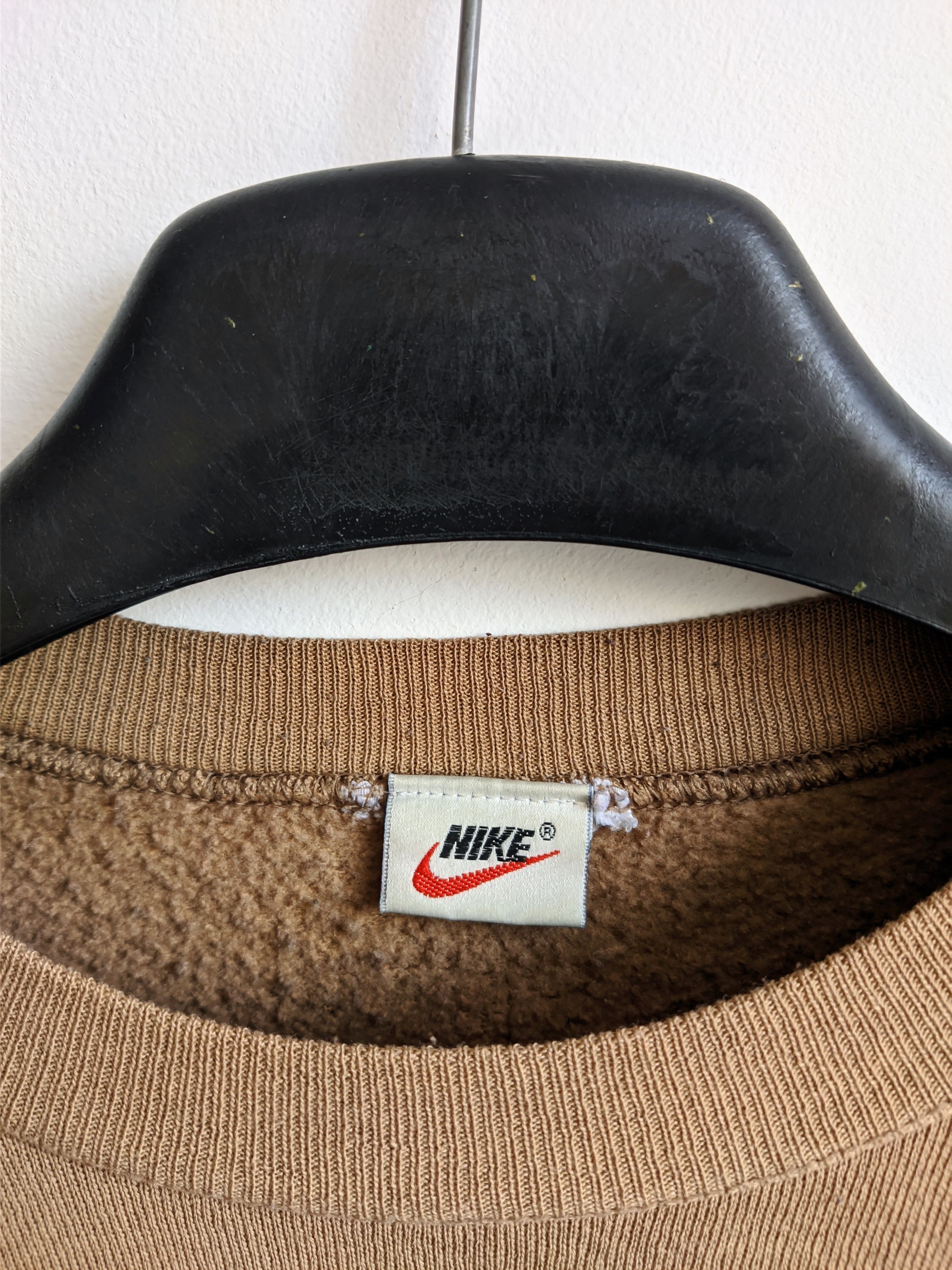 Nike Y2K vintage Nike sweatshirt big logo swoosh Size US L / EU 52-54 / 3 - 5 Thumbnail