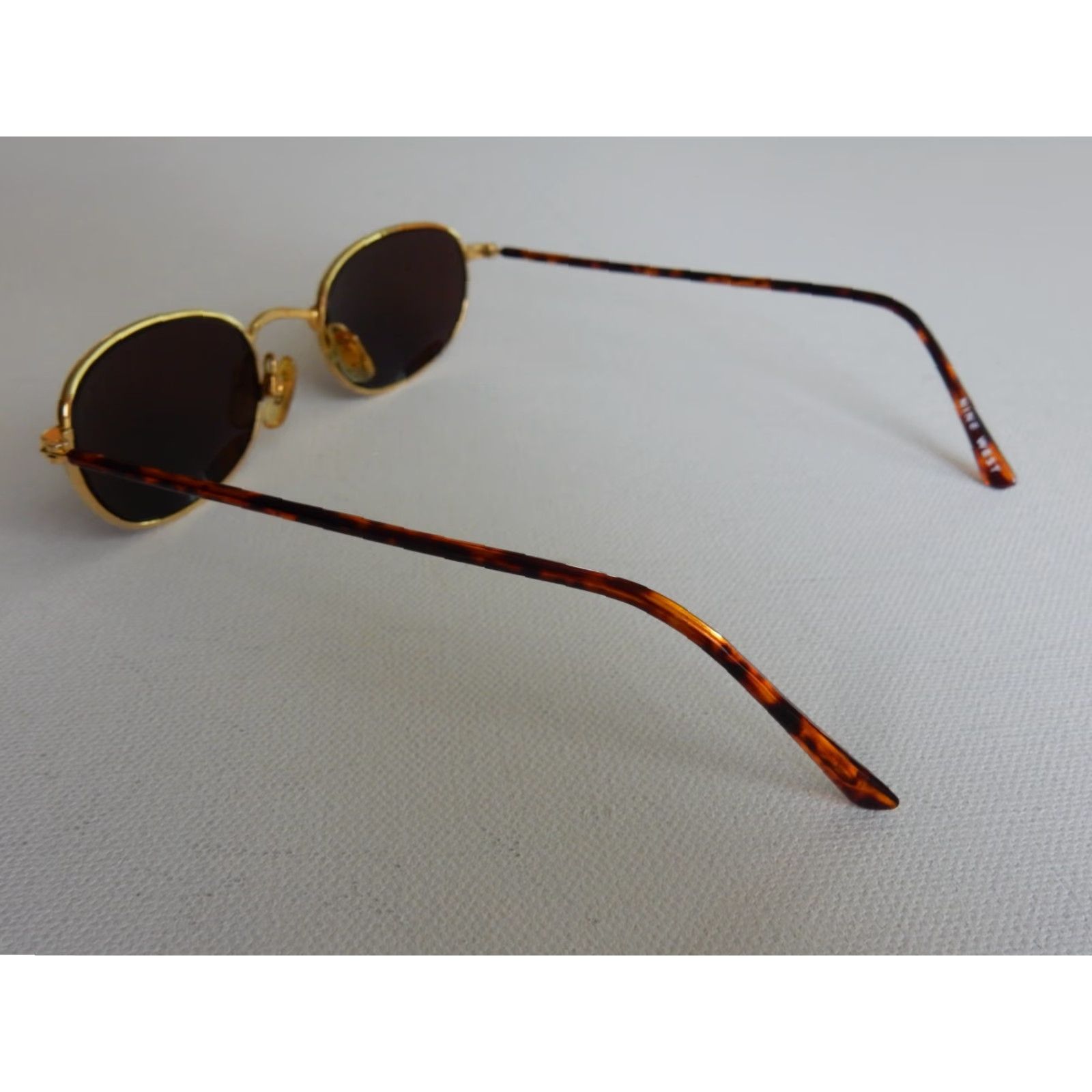Nine West Nine West Brown Sunglasses Women Size ONE SIZE - 3 Thumbnail