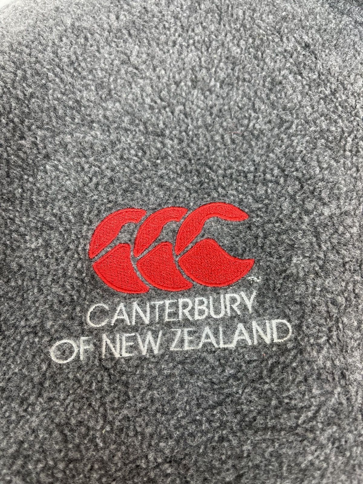 Canterbury of New Zealand × Vintage CANTERBURY OF NEW ZEALAND FLEECE HALF ZIPPER JACKET Size US M / EU 48-50 / 2 - 12 Thumbnail