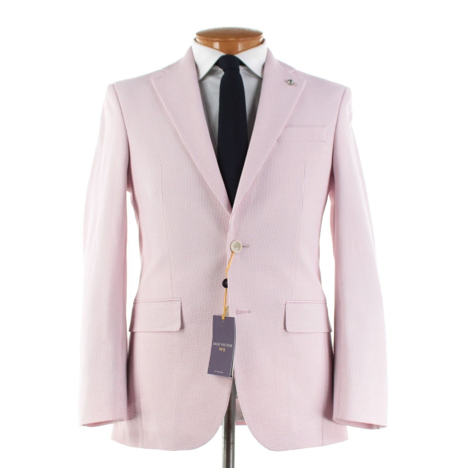 Jack Victor Jack Victor Suit Size US 38 Regular in Pink Size 38R - 1 Thumbnail