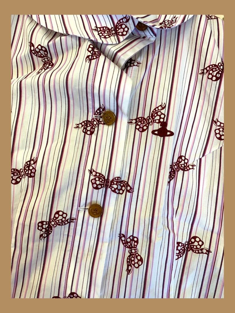 Vivienne Westwood Vivienne Westwood short sleeve shirt Size S / US 4 / IT 40 - 4 Thumbnail