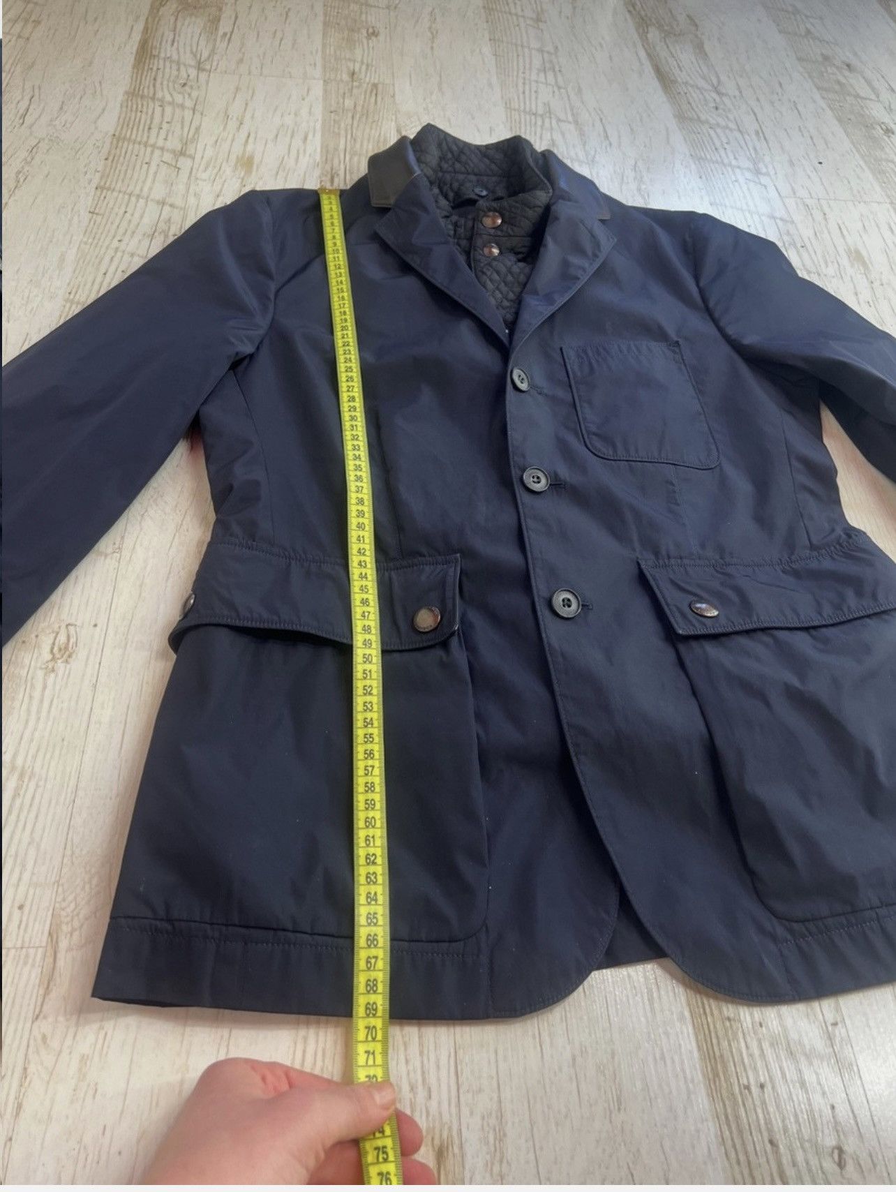 Burberry Burberry Lightweight Jacket Blazer Navy Removable Liner Size US S / EU 44-46 / 1 - 23 Thumbnail