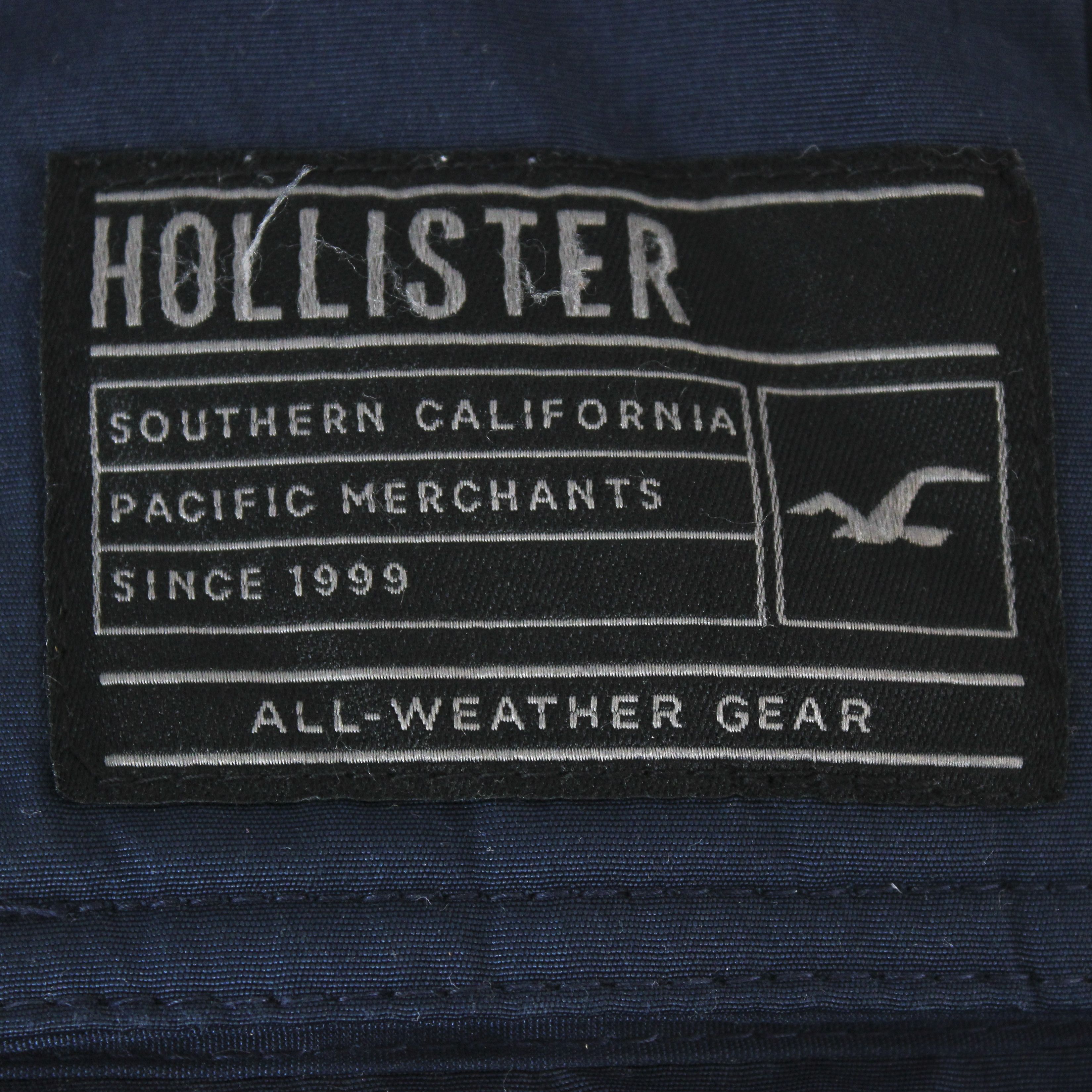 Hollister All Weather Women XS Jacket Coat Hood Parka Faux Fur Fleece Size XS / US 0-2 / IT 36-38 - 4 Thumbnail