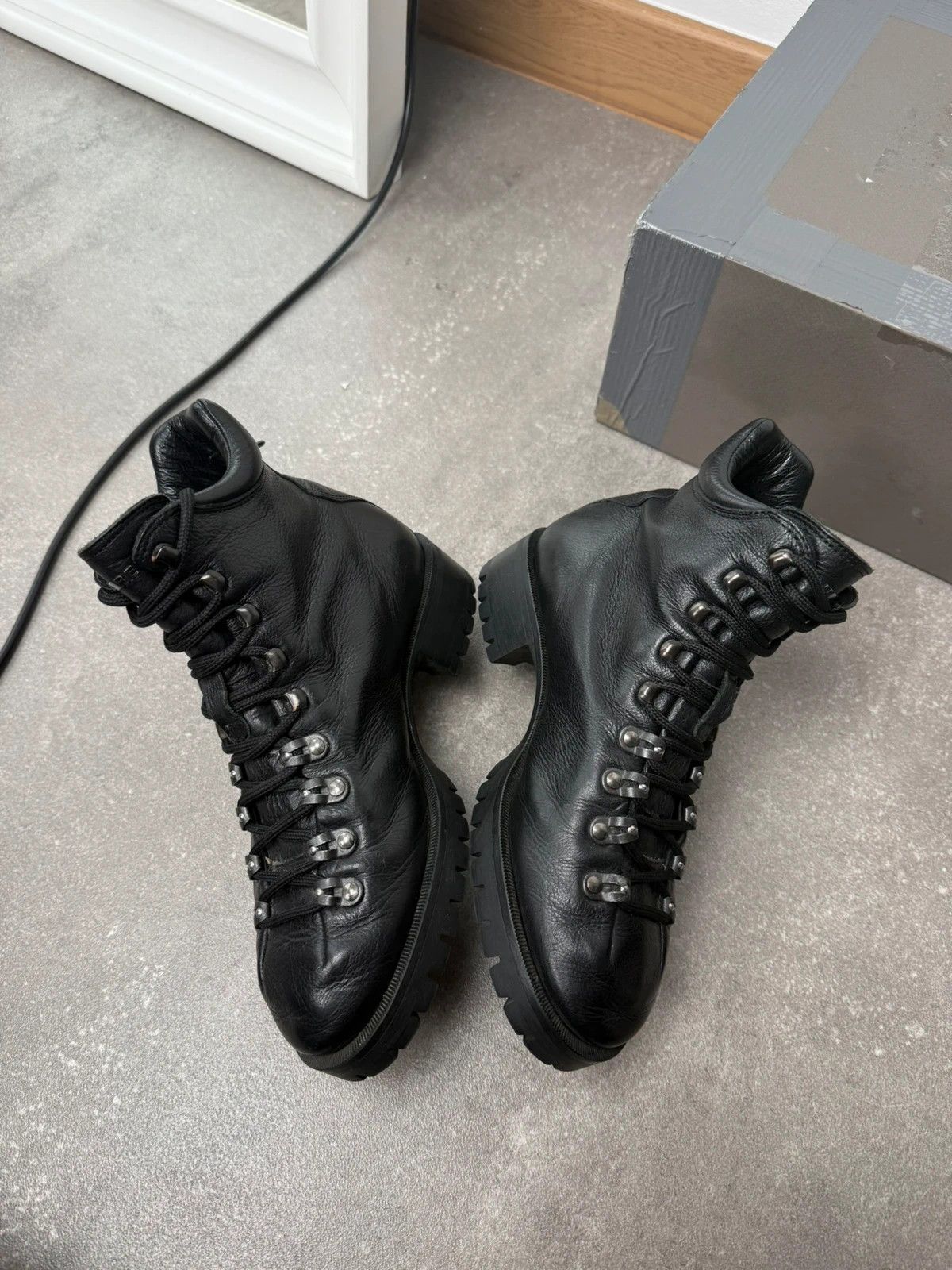 Dsquared2 Dsquared2 boots shoes archive luxury punk rock Size US 6 / EU 39 - 4 Thumbnail