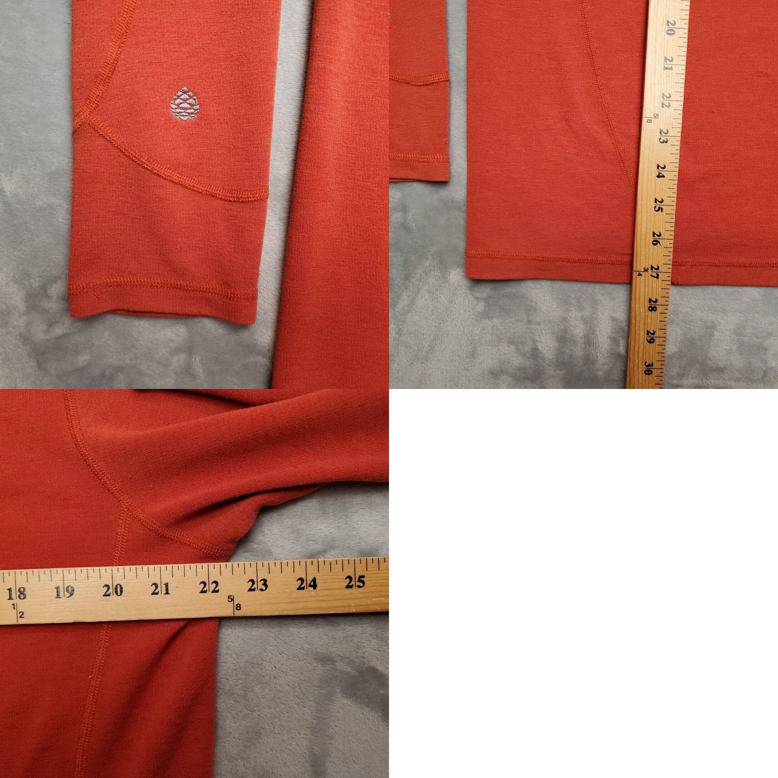 Vintage Stio Sweater Mens Medium Red Knit 1/4 Zip Outdoors Pullover Shirt Mens Red Knit 1/4 Zip Outdoors Pullover Size US M / EU 48-50 / 2 - 8 Thumbnail