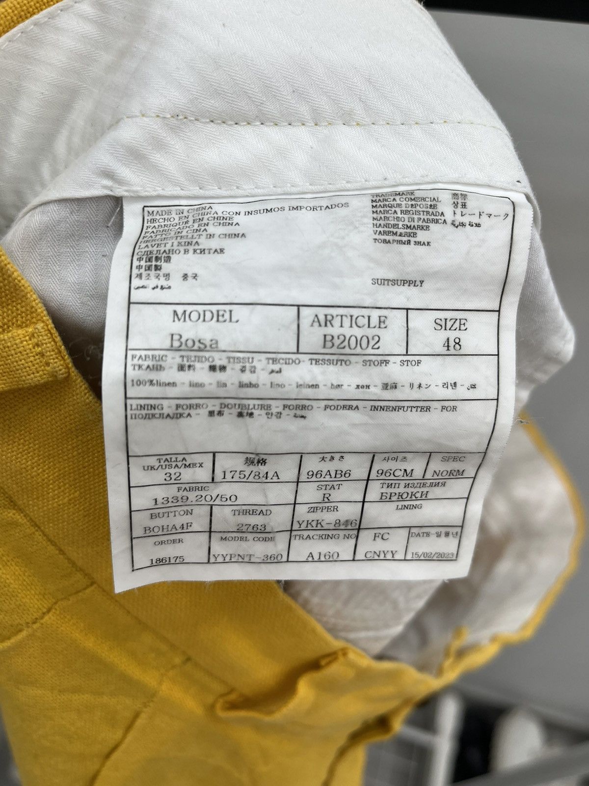 Suitsupply Suitsupply Linen Pockets Shorts Size US 32 / EU 48 - 9 Thumbnail