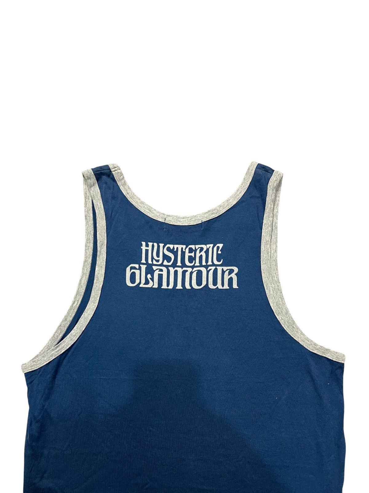2000s Hysteric - Printed Face Tank