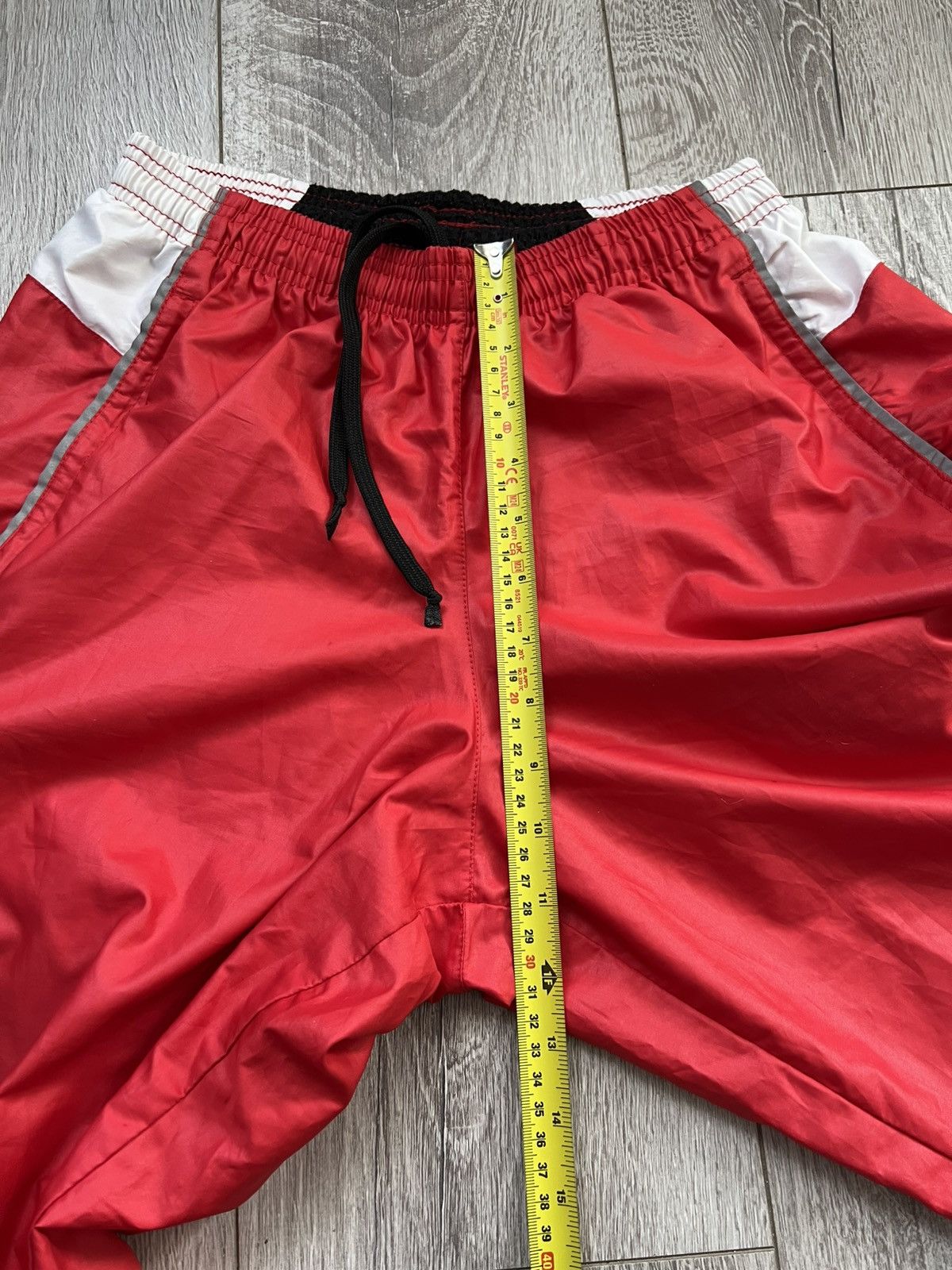 Nike Vintage Nike Y2K Pants 2000s Sportswear Pants Sweatpants Red Size US 32 / EU 48 - 15 Thumbnail