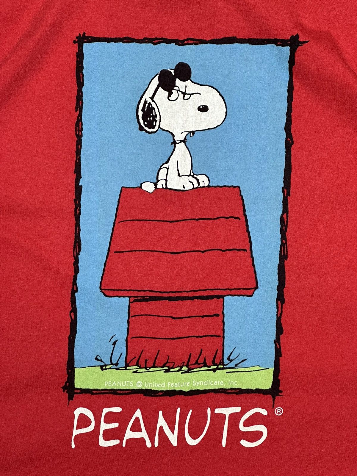 Peanuts Vintage Peanuts Snoopy Cartoon T-Shirt Size US L / EU 52-54 / 3 - 9 Thumbnail