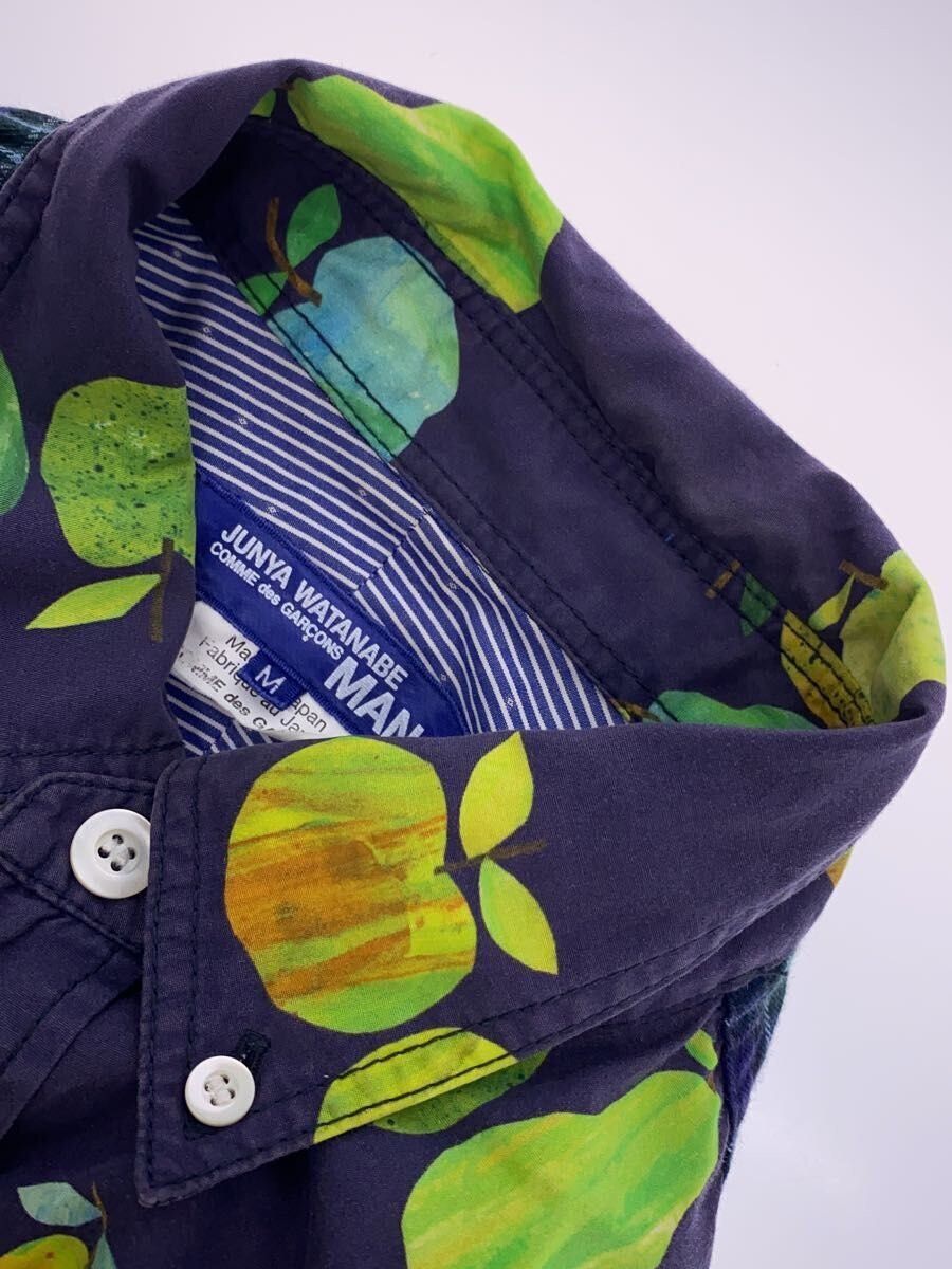 Junya Watanabe Allover Apple Motif Long Sleeve Shirt Size US M / EU 48-50 / 2 - 4 Thumbnail