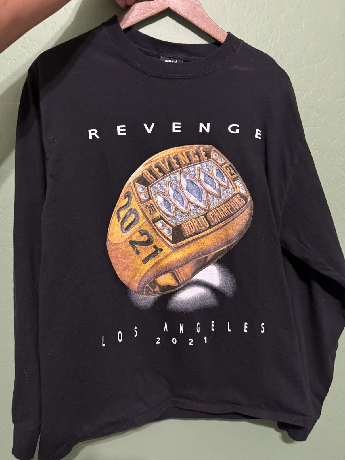 Revenge Revenge 2021 longsleeve Size US L / EU 52-54 / 3 - 1 Thumbnail
